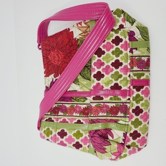 Vera Bradley | Women's Zippidy Bag in Hello Dahlia Retired Print (One Size) - Picture 14 of 16